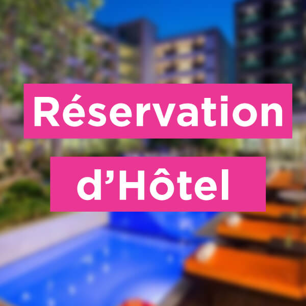 Réservation d'Hôtel
