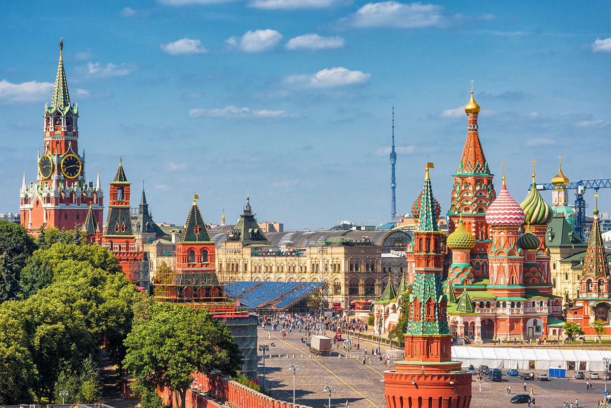 Cathédrale Saint-Basile, Moscou